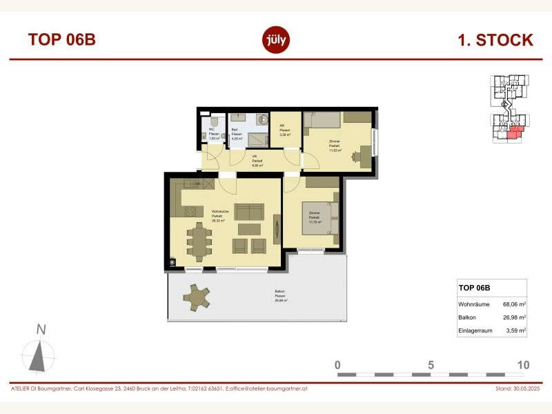 Mietwohnung in Bruck an der Leitha - Bild 12 Mietwohnung in Bruck an der Leitha - Bild 12