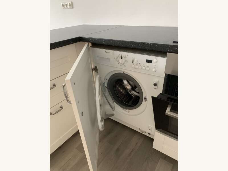 Mietwohnung Hainburg an der Donau: eingebaute Waschmaschine eingebaute Waschmaschine