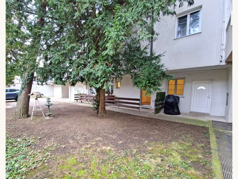 Mietwohnung Hainburg an der Donau: Terrasse im Hinterhof Terrasse im Hinterhof