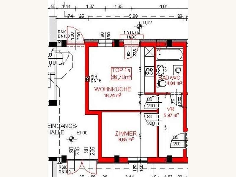 Mietwohnung in Hainburg an der Donau - Bild 8 Mietwohnung in Hainburg an der Donau - Bild 8