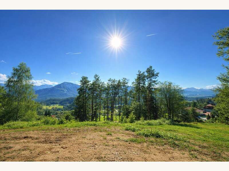 Baugrundstück in Maria Rain - Bild 5