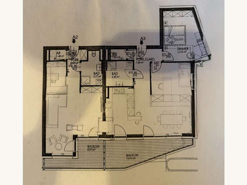 Eigentumswohnung in Klagenfurt am Wörthersee - Bild 28 Eigentumswohnung in Klagenfurt am Wörthersee - Bild 28