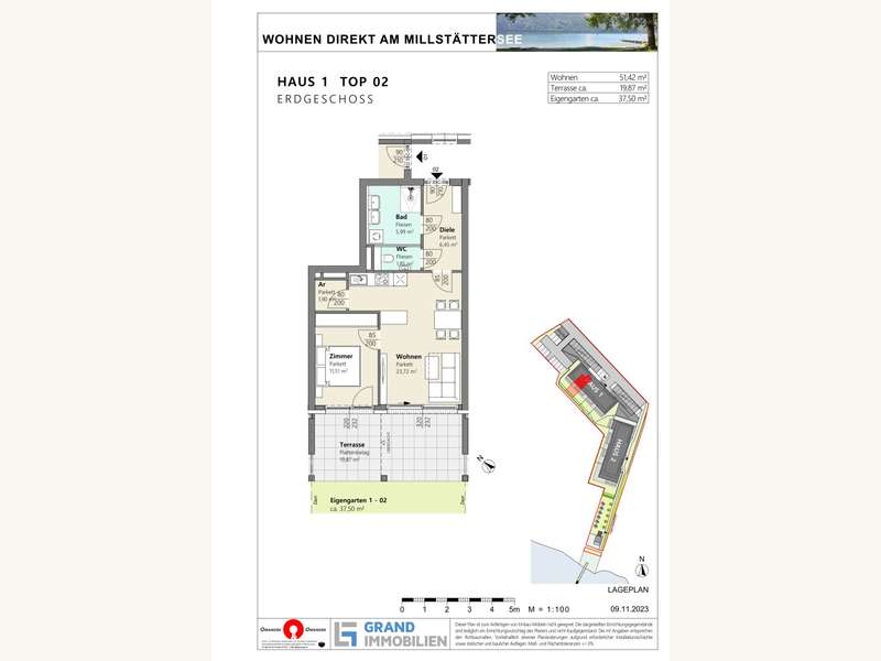 Eigentumswohnung in Döbriach - Bild 10