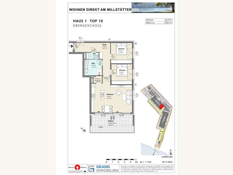 Eigentumswohnung in Döbriach - Bild 10