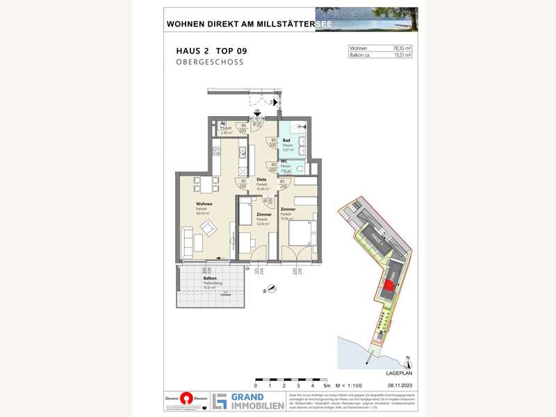 Eigentumswohnung in Döbriach - Bild 10 Eigentumswohnung in Döbriach - Bild 10